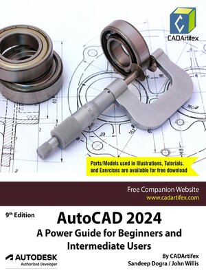 cover image of AutoCAD 2024